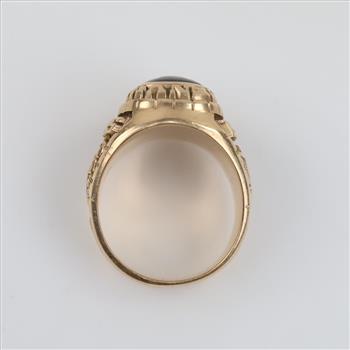 14kt Gold Onyx Class Ring