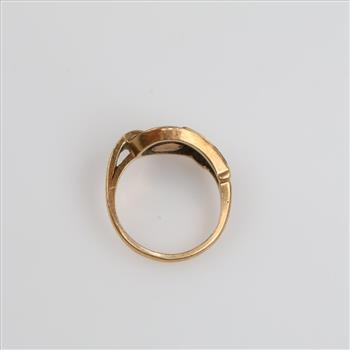 14kt Gold Ornate Ring