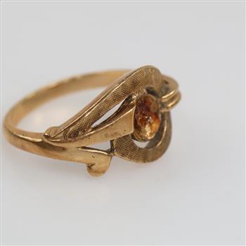 14kt Gold Ornate Ring
