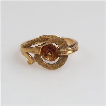 14kt Gold Ornate Ring