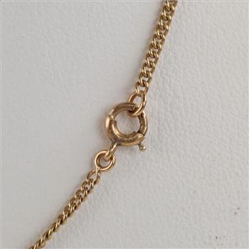 14kt Gold Pearl Necklace