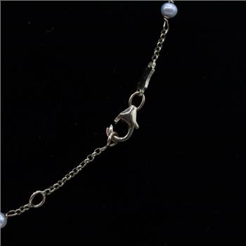 14kt Gold Pearl Necklace