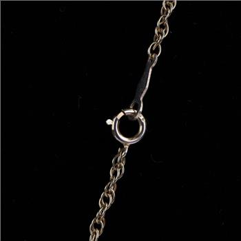 14kt Gold Pearl Necklace