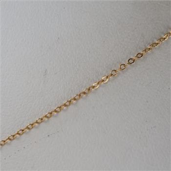 14kt Gold Pearl Necklace