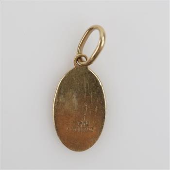 14kt Gold Pendant