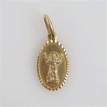 14kt Gold Pendant