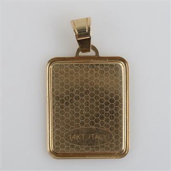 14kt Gold Pendant