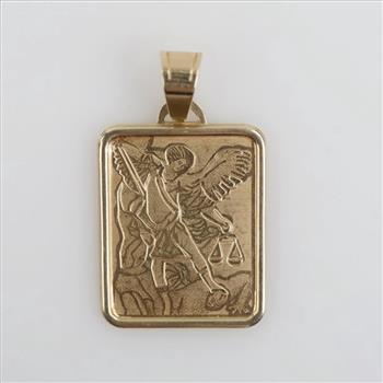 14kt Gold Pendant