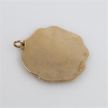 14kt Gold Pendant