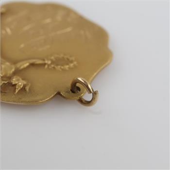 14kt Gold Pendant