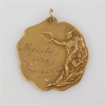 14kt Gold Pendant
