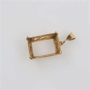 14kt Gold Pendant
