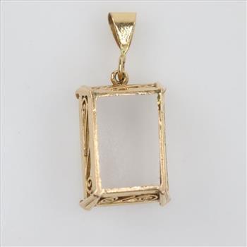 14kt Gold Pendant