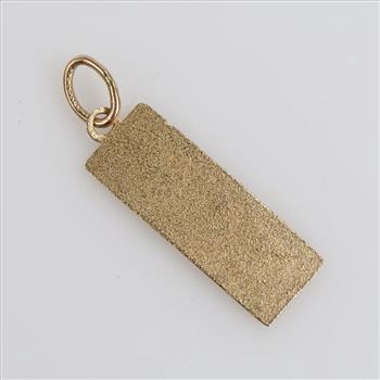 14kt Gold Pendant