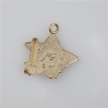 14kt Gold Pendant