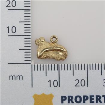 14kt Gold Pendant