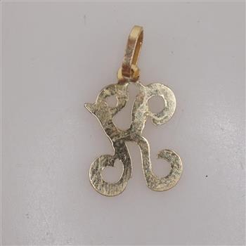14kt Gold Pendant