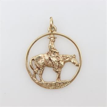 14kt Gold Pendant