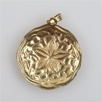 14kt Gold Pendant
