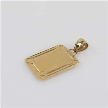 14kt Gold Pendant