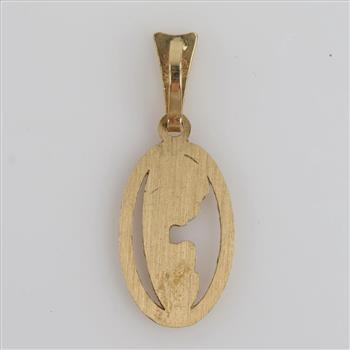 14kt Gold Pendant