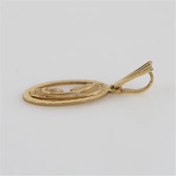 14kt Gold Pendant