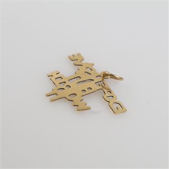 14kt Gold Pendant