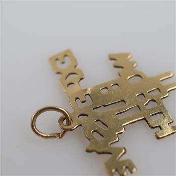 14kt Gold Pendant