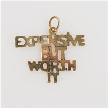 14kt Gold Pendant