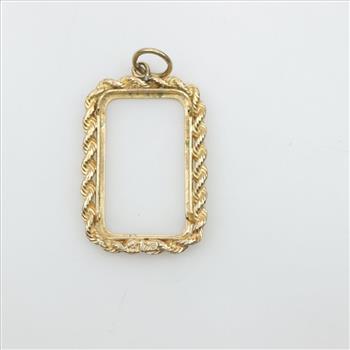 14kt Gold Pendant