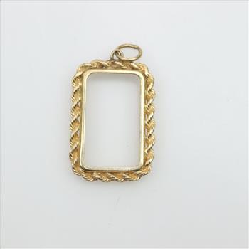 14kt Gold Pendant