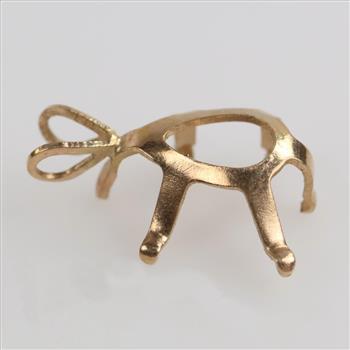 14kt Gold Pendant