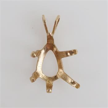 14kt Gold Pendant
