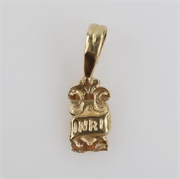 14kt Gold Pendant