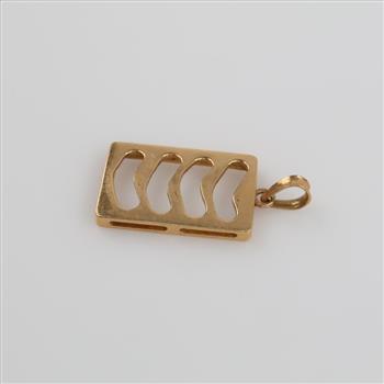 14kt Gold Pendant