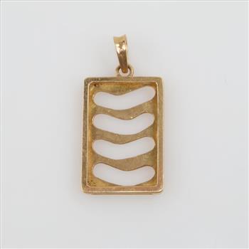14kt Gold Pendant