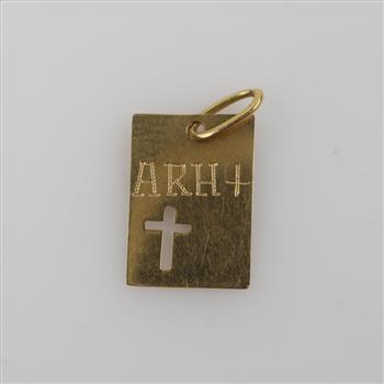 14kt Gold Pendant
