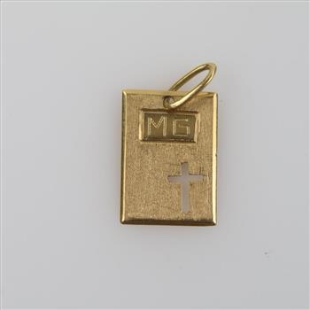 14kt Gold Pendant