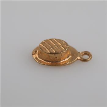 14kt Gold Pendant Charm
