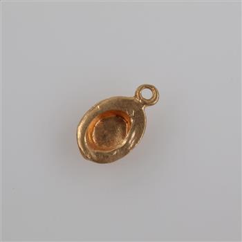 14kt Gold Pendant Charm