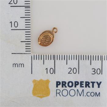 14kt Gold Pendant Charm