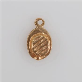 14kt Gold Pendant Charm