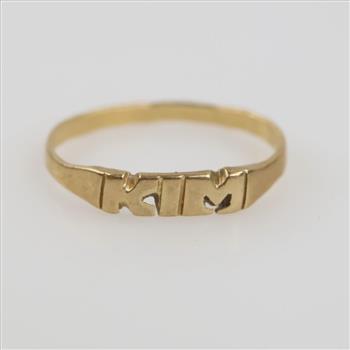 14kt Gold Personalized 