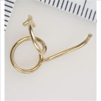 14kt Gold Piece