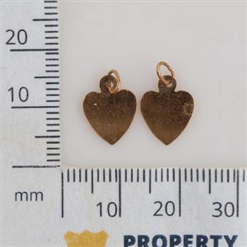 14kt Gold Piece, 2 Piece