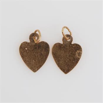 14kt Gold Piece, 2 Piece