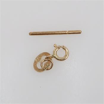 14kt Gold Piece, 2 Pieces