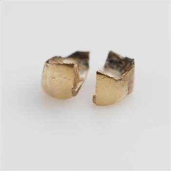 14kt Gold Pieces, 2 Pieces