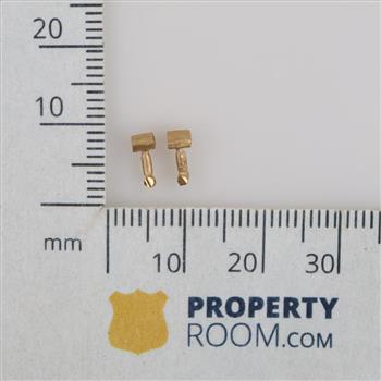 14kt Gold Pieces, 2 Pieces