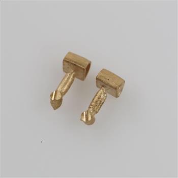 14kt Gold Pieces, 2 Pieces